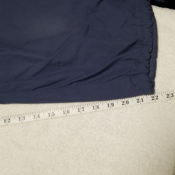 Loft Original Cropped Blue Pants - Picture 7 of 8